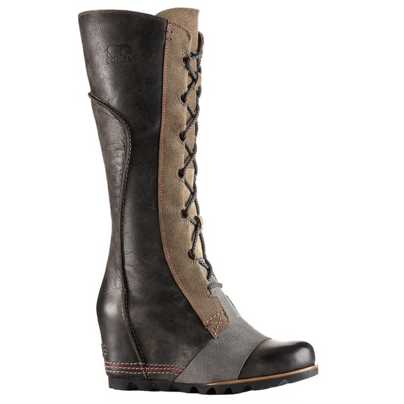 SOREL | Cate The Great Wedge Knee High Boots - Picture 1 of 8